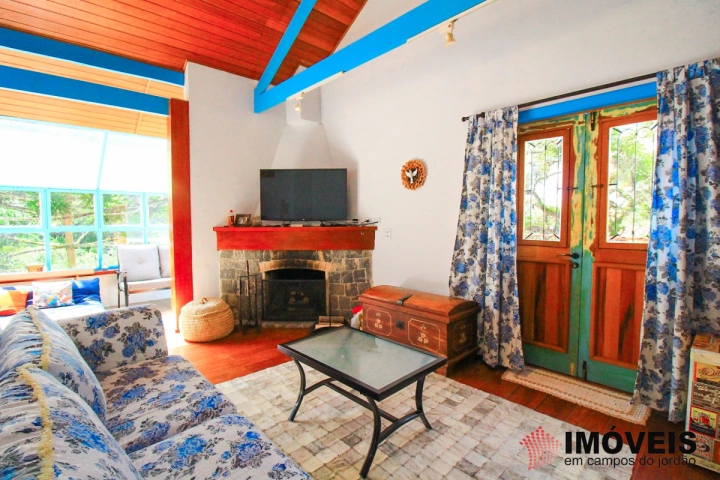 Casa Residencial para Venda - Campos do Jordão, Vale Encantado - REF: 2142 Imagem da galeria de fotos: Casa Residencial para Venda - Campos do Jordão, Vale Encantado - REF: 2142