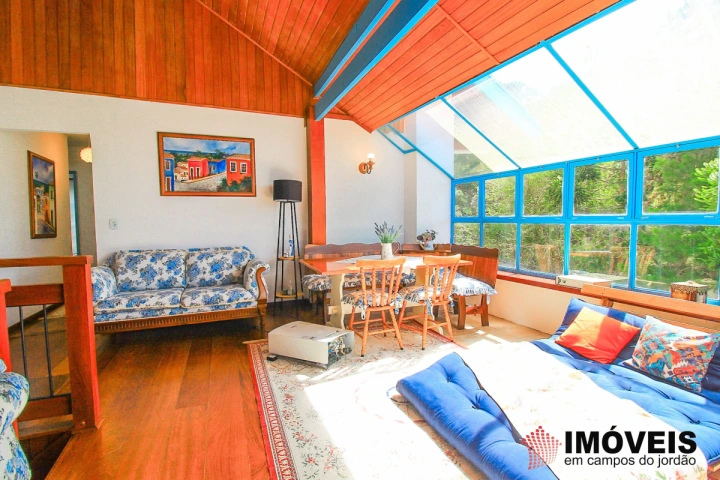 Casa Residencial para Venda - Campos do Jordão, Vale Encantado - REF: 2142 Imagem da galeria de fotos: Casa Residencial para Venda - Campos do Jordão, Vale Encantado - REF: 2142