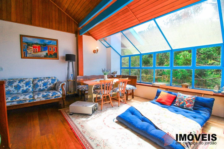 Casa Residencial para Venda - Campos do Jordão, Vale Encantado - REF: 2142 Imagem da galeria de fotos: Casa Residencial para Venda - Campos do Jordão, Vale Encantado - REF: 2142