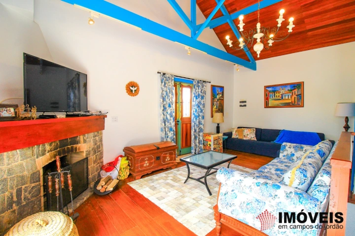 Casa Residencial para Venda - Campos do Jordão, Vale Encantado - REF: 2142 Imagem da galeria de fotos: Casa Residencial para Venda - Campos do Jordão, Vale Encantado - REF: 2142