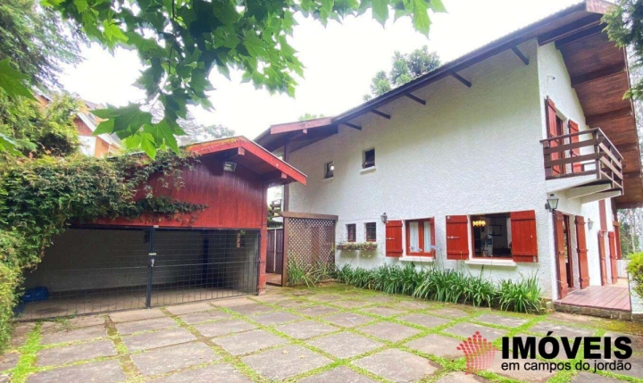 Casa Residencial para Venda - Campos do Jordão, Vila Inglesa - REF: 2572 Imagem da galeria de fotos: Casa Residencial para Venda - Campos do Jordão, Vila Inglesa - REF: 2572