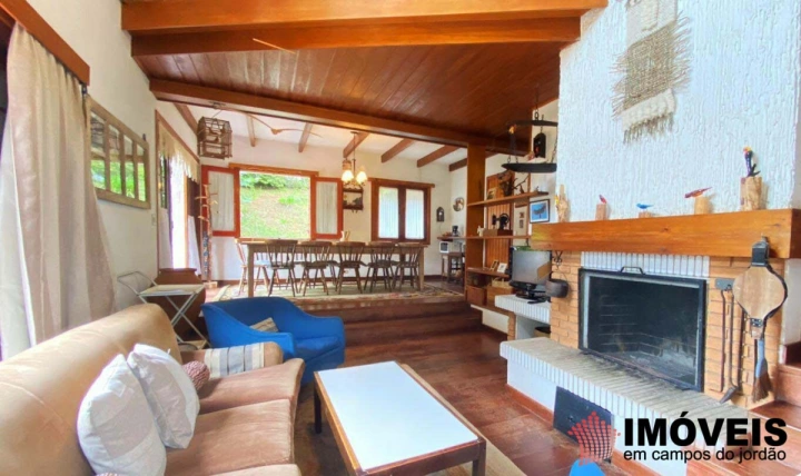 Casa Residencial para Venda - Campos do Jordão, Vila Inglesa - REF: 2572 Imagem da galeria de fotos: Casa Residencial para Venda - Campos do Jordão, Vila Inglesa - REF: 2572