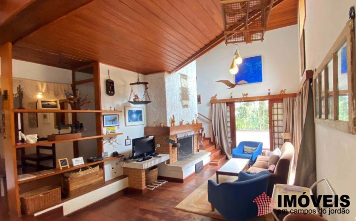 Casa Residencial para Venda - Campos do Jordão, Vila Inglesa - REF: 2572 Imagem da galeria de fotos: Casa Residencial para Venda - Campos do Jordão, Vila Inglesa - REF: 2572