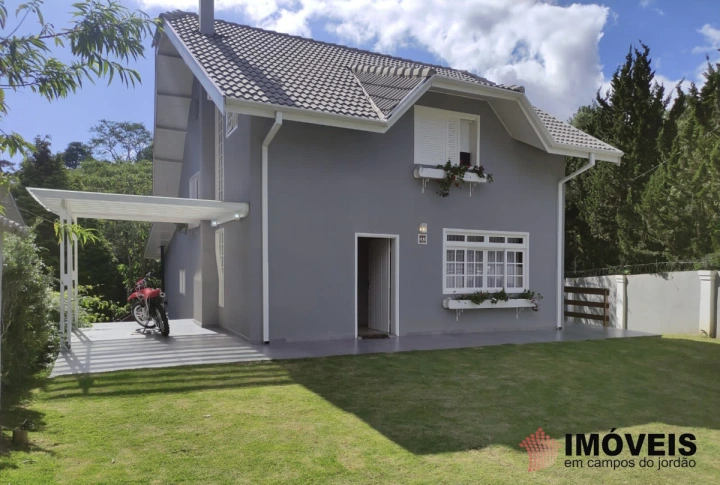 Casa Residencial para Venda - Campos do Jordão, Vila Porã - REF: 2214 Imagem da galeria de fotos: Casa Residencial para Venda - Campos do Jordão, Vila Porã - REF: 2214