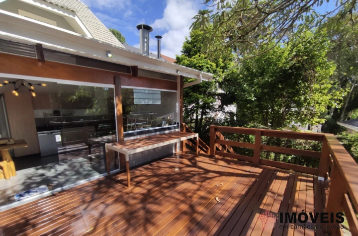 Casa Residencial para Venda - Campos do Jordão, Vila Porã - REF: 2214 Imagem da galeria de fotos: Casa Residencial para Venda - Campos do Jordão, Vila Porã - REF: 2214