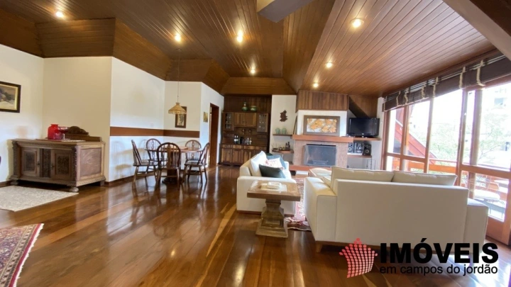 Apartamento Residencial para Venda - Campos do Jordão, Morro do Elefante - REF: 2581 Imagem da galeria de fotos: Apartamento Residencial para Venda - Campos do Jordão, Morro do Elefante - REF: 2581