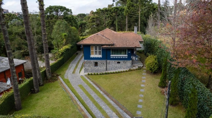 Casa Residencial para Venda - Campos do Jordão, Vila Capivari - REF: 2592 Imagem da galeria de fotos: Casa Residencial para Venda - Campos do Jordão, Vila Capivari - REF: 2592