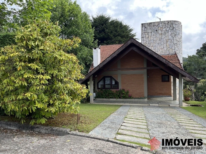 Casa Residencial para Venda - Campos do Jordão, Vale Encantado - REF: 2593 Imagem da galeria de fotos: Casa Residencial para Venda - Campos do Jordão, Vale Encantado - REF: 2593