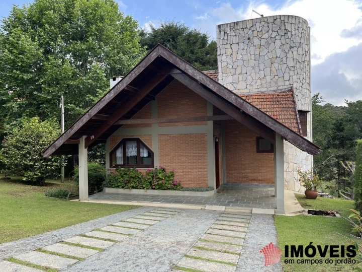 Casa Residencial para Venda - Campos do Jordão, Vale Encantado - REF: 2593 Imagem da galeria de fotos: Casa Residencial para Venda - Campos do Jordão, Vale Encantado - REF: 2593