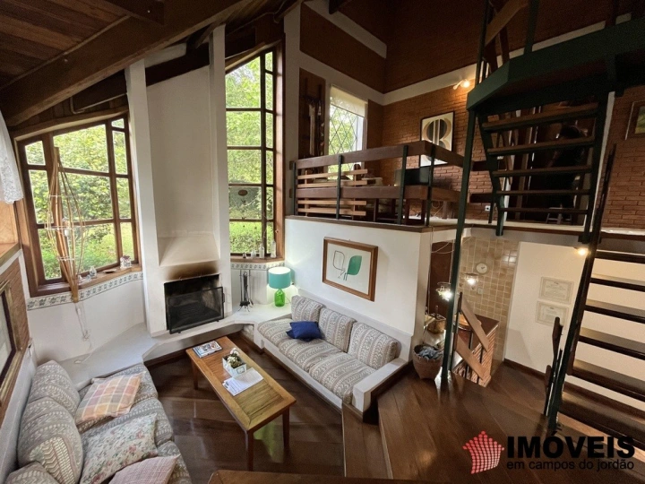 Casa Residencial para Venda - Campos do Jordão, Vale Encantado - REF: 2593 Imagem da galeria de fotos: Casa Residencial para Venda - Campos do Jordão, Vale Encantado - REF: 2593