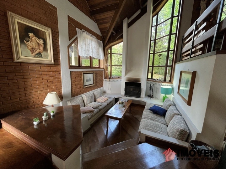 Casa Residencial para Venda - Campos do Jordão, Vale Encantado - REF: 2593 Imagem da galeria de fotos: Casa Residencial para Venda - Campos do Jordão, Vale Encantado - REF: 2593