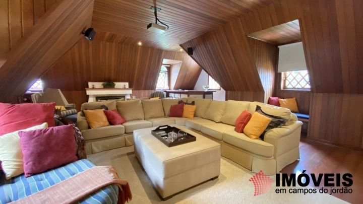 Casa Residencial para Venda - Campos do Jordão, Jardim Embaixador - REF: 2603 Imagem da galeria de fotos: Casa Residencial para Venda - Campos do Jordão, Jardim Embaixador - REF: 2603