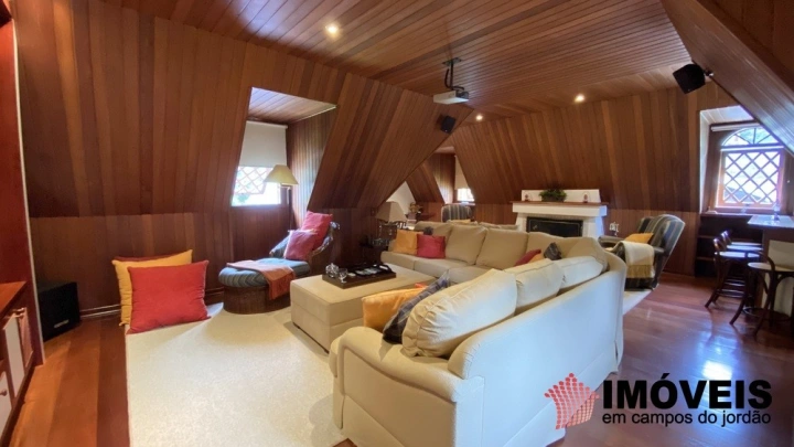 Casa Residencial para Venda - Campos do Jordão, Jardim Embaixador - REF: 2603 Imagem da galeria de fotos: Casa Residencial para Venda - Campos do Jordão, Jardim Embaixador - REF: 2603