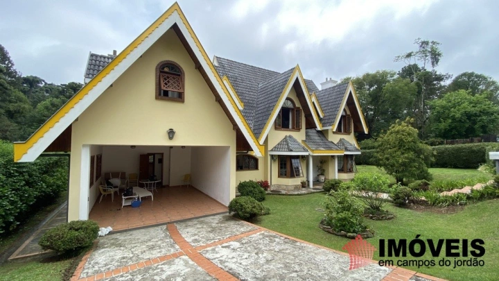 Casa Residencial para Venda - Campos do Jordão, Jardim Embaixador - REF: 2603 Imagem da galeria de fotos: Casa Residencial para Venda - Campos do Jordão, Jardim Embaixador - REF: 2603
