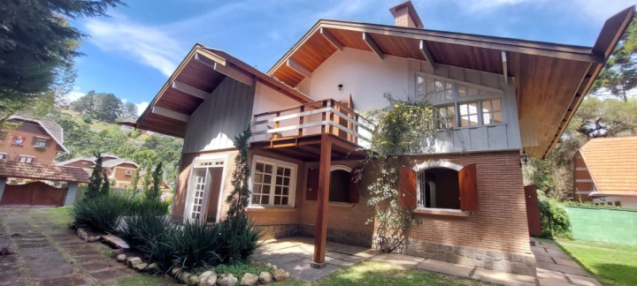 Casa Residencial para Venda - Campos do Jordão, Vila Capivari - REF: 2604 Imagem da galeria de fotos: Casa Residencial para Venda - Campos do Jordão, Vila Capivari - REF: 2604