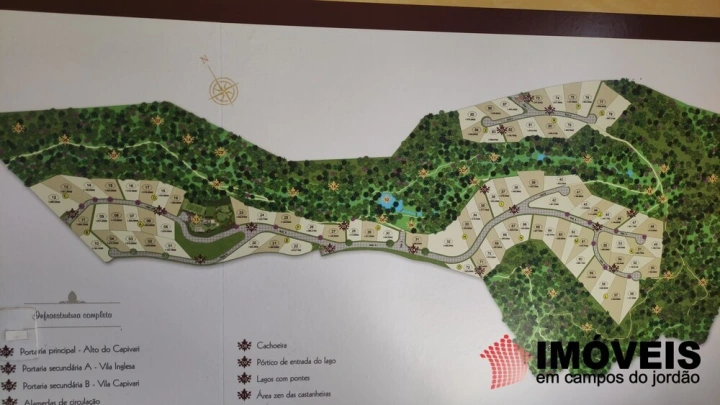 Terreno/Lote Residencial para Venda - Campos do Jordão, Alto do Capivari - REF: 2605 Imagem da galeria de fotos: Terreno/Lote Residencial para Venda - Campos do Jordão, Alto do Capivari - REF: 2605