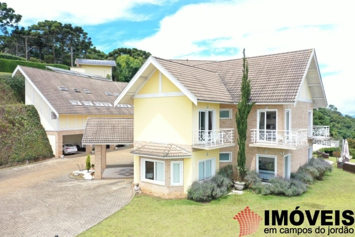 Casa Residencial para Venda - Campos do Jordão, Alto da Boa Vista - REF: 2613 Imagem da galeria de fotos: Casa Residencial para Venda - Campos do Jordão, Alto da Boa Vista - REF: 2613