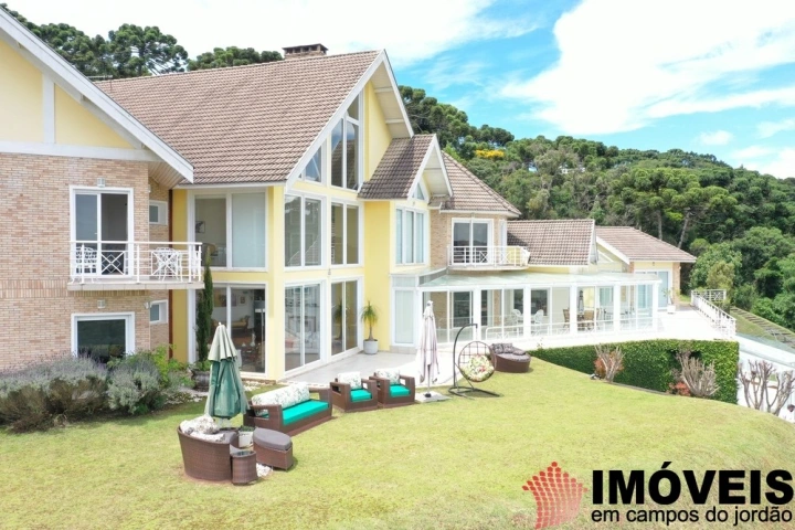 Casa Residencial para Venda - Campos do Jordão, Alto da Boa Vista - REF: 2613 Imagem da galeria de fotos: Casa Residencial para Venda - Campos do Jordão, Alto da Boa Vista - REF: 2613