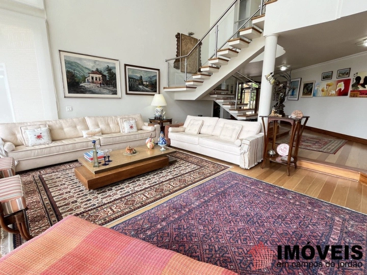 Casa Residencial para Venda - Campos do Jordão, Alto da Boa Vista - REF: 2613 Imagem da galeria de fotos: Casa Residencial para Venda - Campos do Jordão, Alto da Boa Vista - REF: 2613