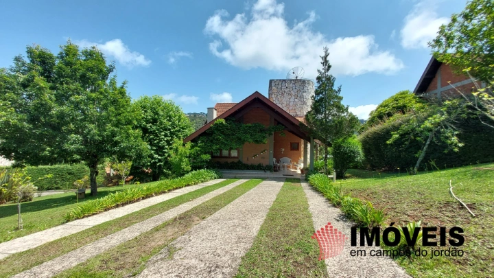 Casa Residencial para Venda - Campos do Jordão, Vale Encantado - REF: 2616 Imagem da galeria de fotos: Casa Residencial para Venda - Campos do Jordão, Vale Encantado - REF: 2616