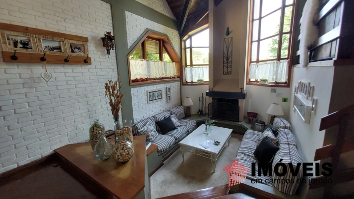 Casa Residencial para Venda - Campos do Jordão, Vale Encantado - REF: 2616 Imagem da galeria de fotos: Casa Residencial para Venda - Campos do Jordão, Vale Encantado - REF: 2616