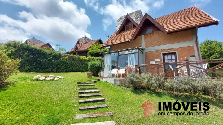 Casa Residencial para Venda - Campos do Jordão, Vale Encantado - REF: 2616 Imagem da galeria de fotos: Casa Residencial para Venda - Campos do Jordão, Vale Encantado - REF: 2616