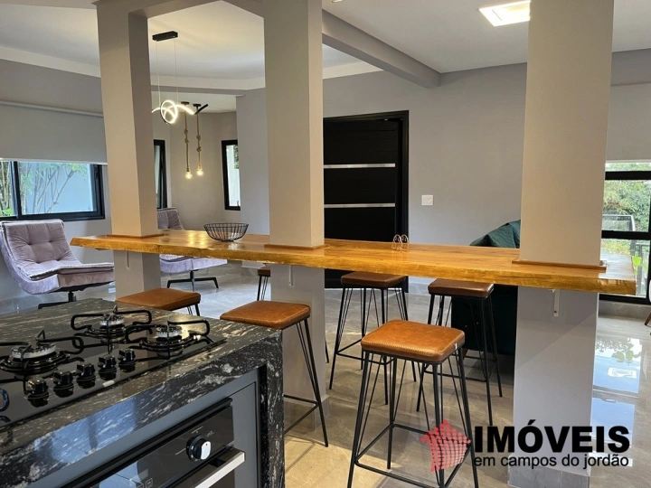 Casa Residencial para Venda - Campos do Jordão, Alto da Boa Vista - REF: 2660 Imagem da galeria de fotos: Casa Residencial para Venda - Campos do Jordão, Alto da Boa Vista - REF: 2660