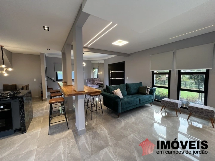 Casa Residencial para Venda - Campos do Jordão, Alto da Boa Vista - REF: 2660 Imagem da galeria de fotos: Casa Residencial para Venda - Campos do Jordão, Alto da Boa Vista - REF: 2660