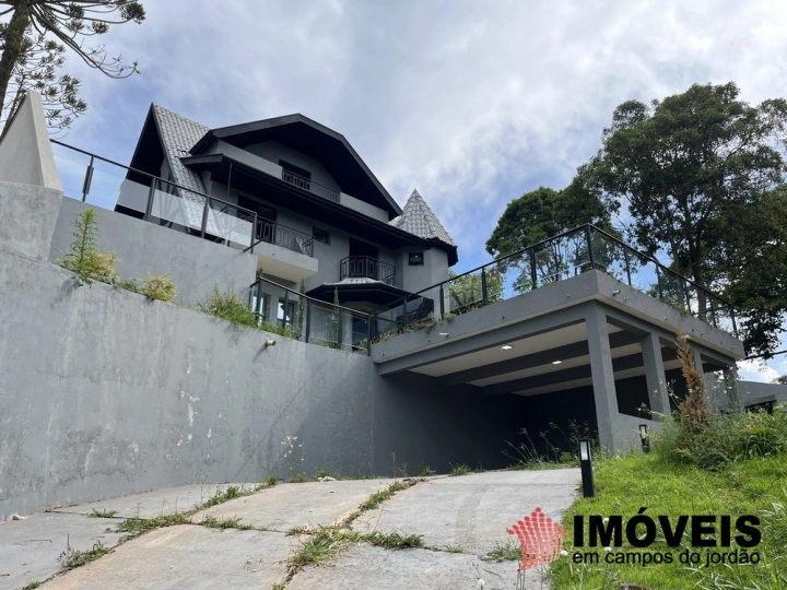 Casa Residencial para Venda - Campos do Jordão, Alto da Boa Vista - REF: 2660 Imagem da galeria de fotos: Casa Residencial para Venda - Campos do Jordão, Alto da Boa Vista - REF: 2660