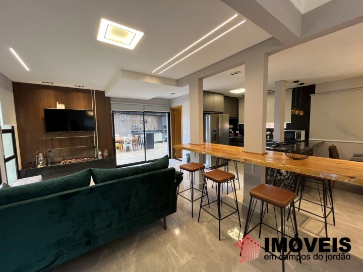 Casa Residencial para Venda - Campos do Jordão, Alto da Boa Vista - REF: 2660 Imagem da galeria de fotos: Casa Residencial para Venda - Campos do Jordão, Alto da Boa Vista - REF: 2660