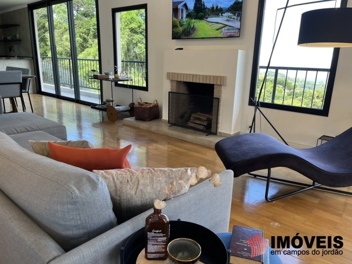 Casa Residencial para Venda - Campos do Jordão, Alto da Boa Vista - REF: 2665 Imagem da galeria de fotos: Casa Residencial para Venda - Campos do Jordão, Alto da Boa Vista - REF: 2665