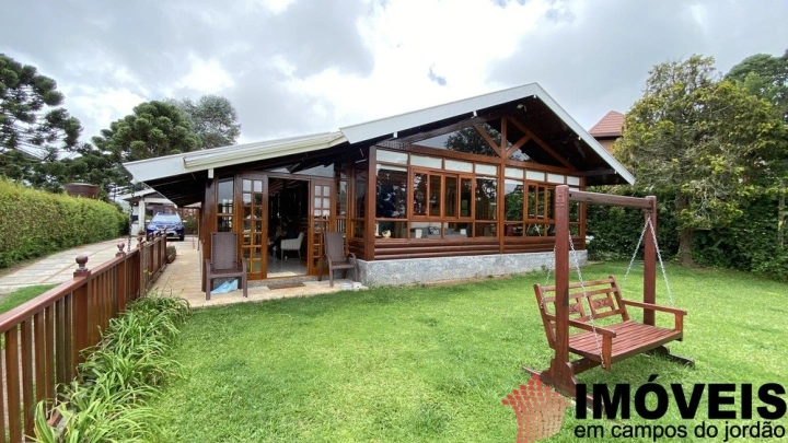 Casa Residencial para Venda - Campos do Jordão, Jardim das Pérolas - REF: 2675 Imagem da galeria de fotos: Casa Residencial para Venda - Campos do Jordão, Jardim das Pérolas - REF: 2675