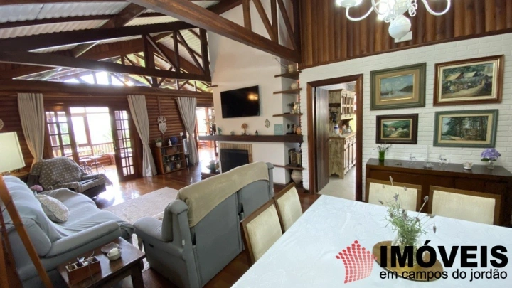 Casa Residencial para Venda - Campos do Jordão, Jardim das Pérolas - REF: 2675 Imagem da galeria de fotos: Casa Residencial para Venda - Campos do Jordão, Jardim das Pérolas - REF: 2675