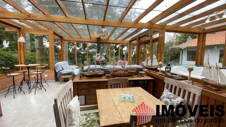 Casa Residencial para Venda - Campos do Jordão, Jardim das Pérolas - REF: 2675 Imagem da galeria de fotos: Casa Residencial para Venda - Campos do Jordão, Jardim das Pérolas - REF: 2675