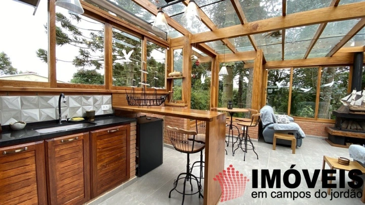 Casa Residencial para Venda - Campos do Jordão, Jardim das Pérolas - REF: 2675 Imagem da galeria de fotos: Casa Residencial para Venda - Campos do Jordão, Jardim das Pérolas - REF: 2675