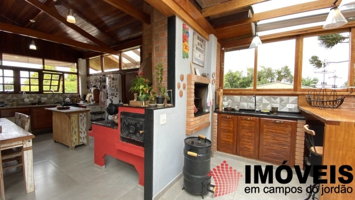 Casa Residencial para Venda - Campos do Jordão, Jardim das Pérolas - REF: 2675 Imagem da galeria de fotos: Casa Residencial para Venda - Campos do Jordão, Jardim das Pérolas - REF: 2675