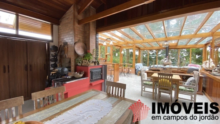 Casa Residencial para Venda - Campos do Jordão, Jardim das Pérolas - REF: 2675 Imagem da galeria de fotos: Casa Residencial para Venda - Campos do Jordão, Jardim das Pérolas - REF: 2675