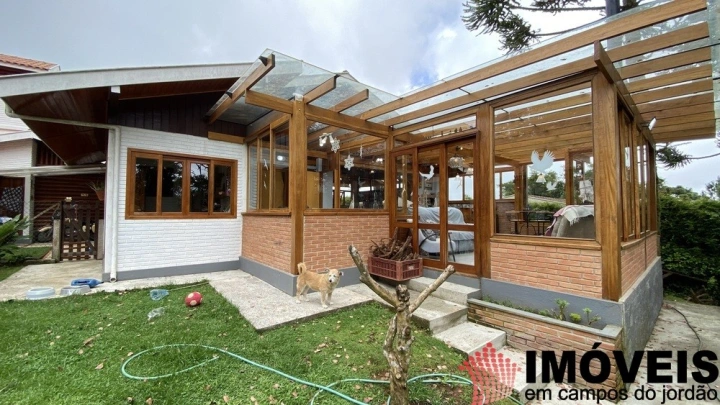 Casa Residencial para Venda - Campos do Jordão, Jardim das Pérolas - REF: 2675 Imagem da galeria de fotos: Casa Residencial para Venda - Campos do Jordão, Jardim das Pérolas - REF: 2675