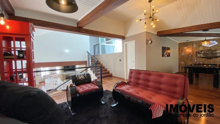 Casa Residencial para Venda - Campos do Jordão, Alto do Capivari - REF: 2680 Imagem da galeria de fotos: Casa Residencial para Venda - Campos do Jordão, Alto do Capivari - REF: 2680