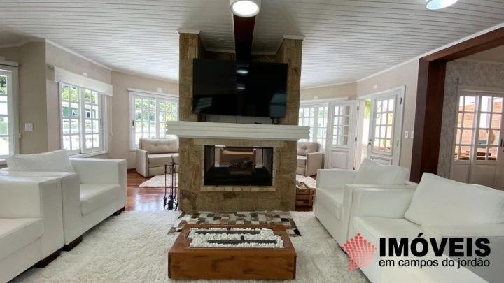 Casa Residencial para Venda - Campos do Jordão, Alto do Capivari - REF: 2680 Imagem da galeria de fotos: Casa Residencial para Venda - Campos do Jordão, Alto do Capivari - REF: 2680