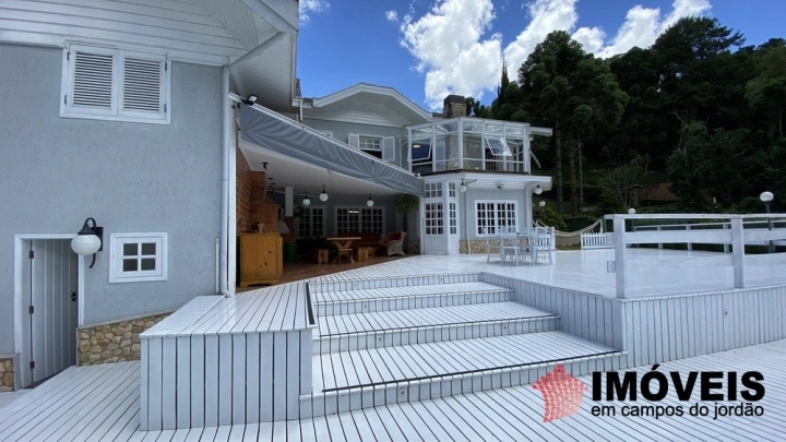 Casa Residencial para Venda - Campos do Jordão, Alto do Capivari - REF: 2680 Imagem da galeria de fotos: Casa Residencial para Venda - Campos do Jordão, Alto do Capivari - REF: 2680