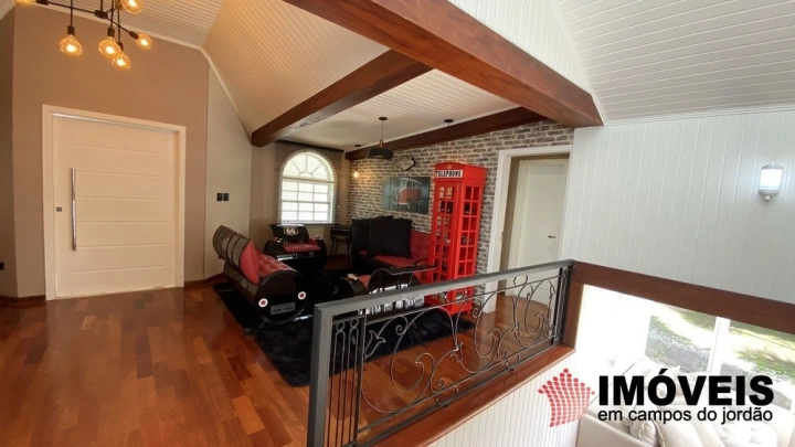 Casa Residencial para Venda - Campos do Jordão, Alto do Capivari - REF: 2680 Imagem da galeria de fotos: Casa Residencial para Venda - Campos do Jordão, Alto do Capivari - REF: 2680