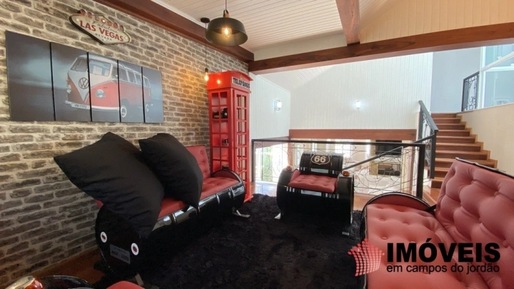 Casa Residencial para Venda - Campos do Jordão, Alto do Capivari - REF: 2680 Imagem da galeria de fotos: Casa Residencial para Venda - Campos do Jordão, Alto do Capivari - REF: 2680