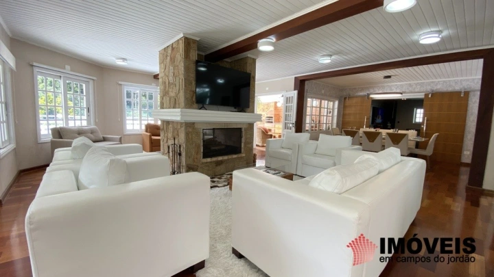 Casa Residencial para Venda - Campos do Jordão, Alto do Capivari - REF: 2680 Imagem da galeria de fotos: Casa Residencial para Venda - Campos do Jordão, Alto do Capivari - REF: 2680