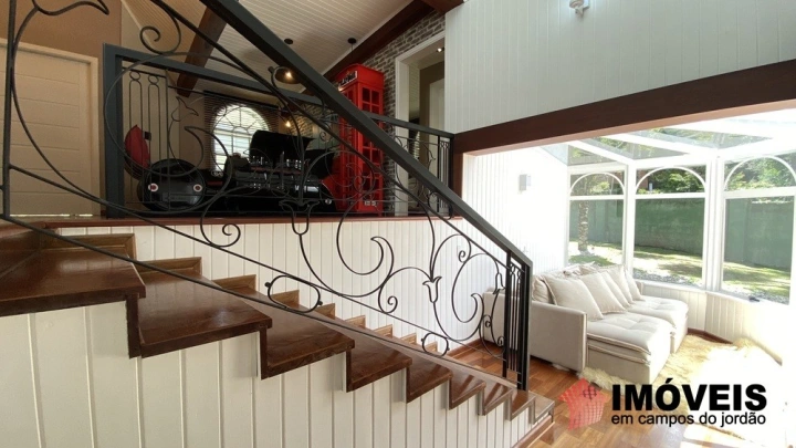 Casa Residencial para Venda - Campos do Jordão, Alto do Capivari - REF: 2680 Imagem da galeria de fotos: Casa Residencial para Venda - Campos do Jordão, Alto do Capivari - REF: 2680