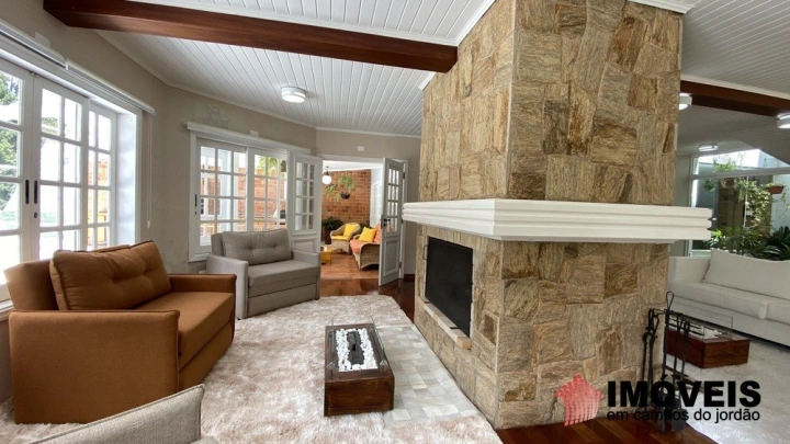 Casa Residencial para Venda - Campos do Jordão, Alto do Capivari - REF: 2680 Imagem da galeria de fotos: Casa Residencial para Venda - Campos do Jordão, Alto do Capivari - REF: 2680