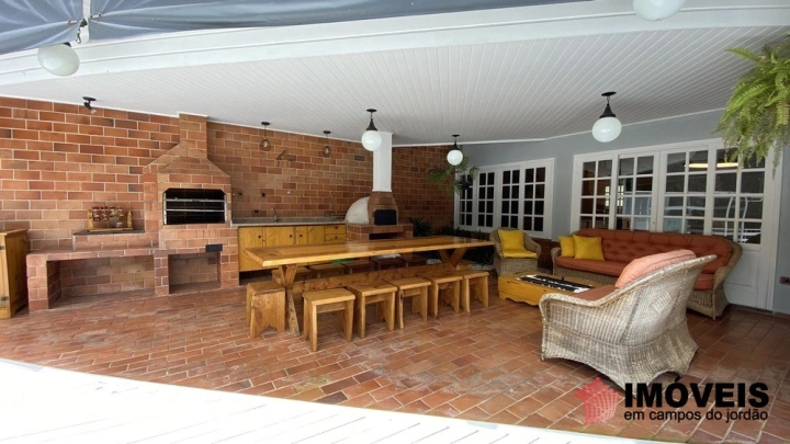 Casa Residencial para Venda - Campos do Jordão, Alto do Capivari - REF: 2680 Imagem da galeria de fotos: Casa Residencial para Venda - Campos do Jordão, Alto do Capivari - REF: 2680