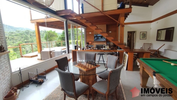 Casa Residencial para Venda - Campos do Jordão, Vale Encantado - REF: 2685 Imagem da galeria de fotos: Casa Residencial para Venda - Campos do Jordão, Vale Encantado - REF: 2685