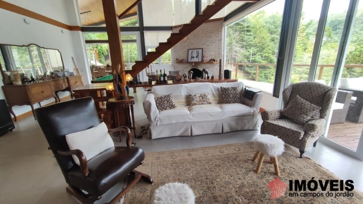 Casa Residencial para Venda - Campos do Jordão, Vale Encantado - REF: 2685 Imagem da galeria de fotos: Casa Residencial para Venda - Campos do Jordão, Vale Encantado - REF: 2685