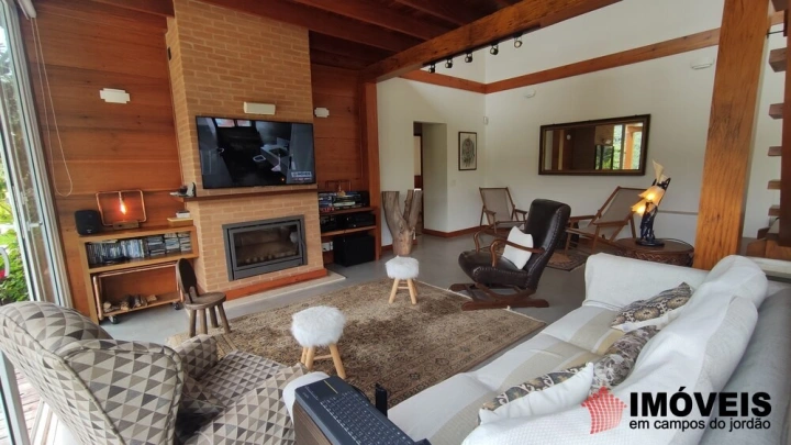 Casa Residencial para Venda - Campos do Jordão, Vale Encantado - REF: 2685 Imagem da galeria de fotos: Casa Residencial para Venda - Campos do Jordão, Vale Encantado - REF: 2685